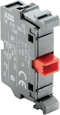  Контакт MCB-01G фронт. монт. 1НЗ ABB 1SFA611610R1110 