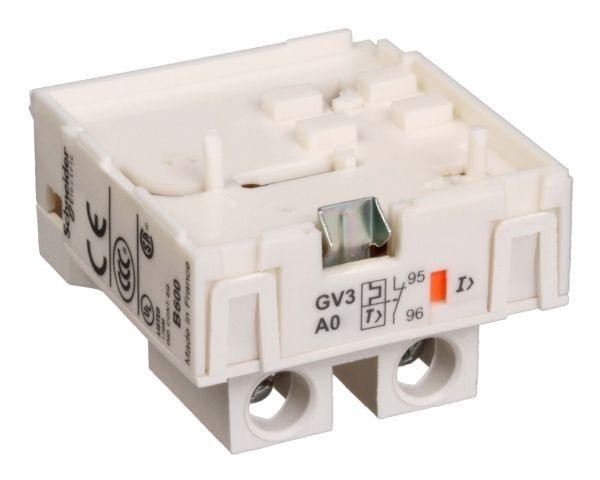  Контакт аварийный 1НЗ GV3A фронт. для GV3 SchE GV3A08 