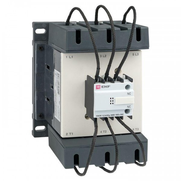  Контактор для конденсатора КМЭК 50квар 400В 2NО+1NC PROxima EKF ctrk-s-110-50-400 