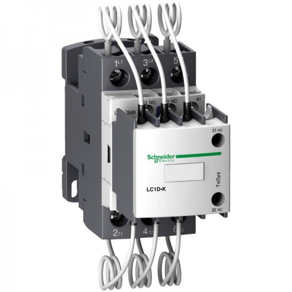  Контактор для коммут. конденсат. батарей 240В 50Гц 25kVAR SchE LC1DMKU7 