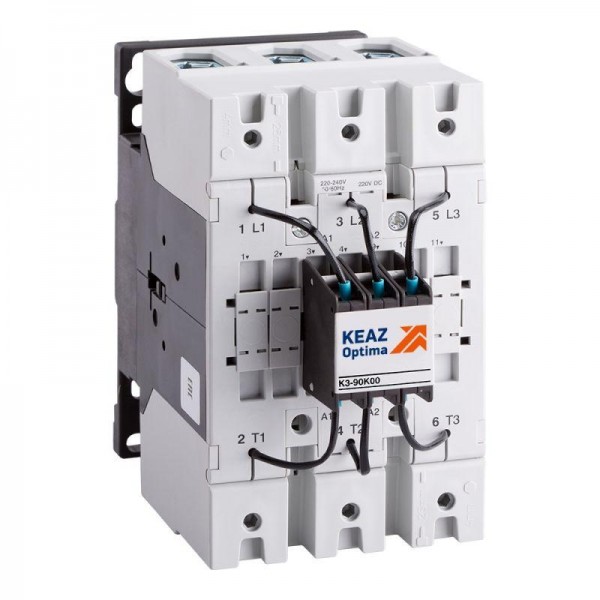  Контактор включения конденсаторов OptiStart K3 115K00 230AC КЭАЗ 117092 