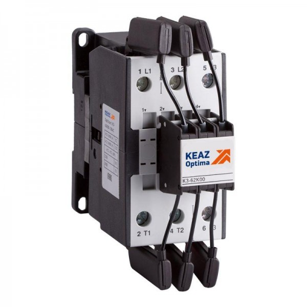  Контактор включения конденсаторов OptiStart K3 62K00 230AC КЭАЗ 117089 