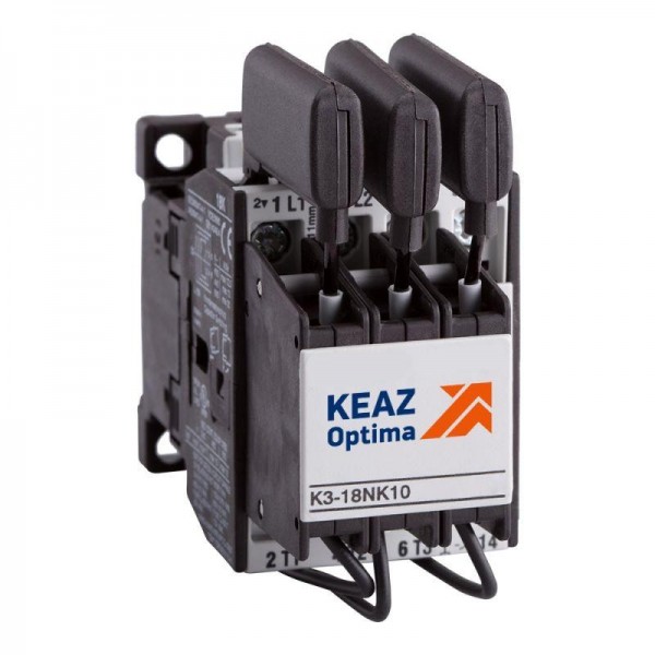  Контактор включения конденсаторов OptiStart K3 18NK10 230AC КЭАЗ 117084 
