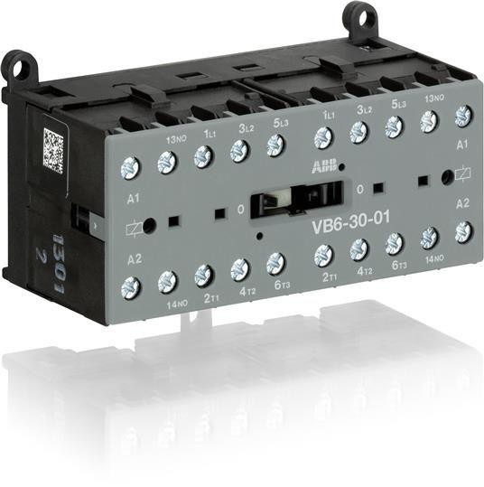  Миниконтактор VB6-30-01 230V АС ABB GJL1211901R8010 