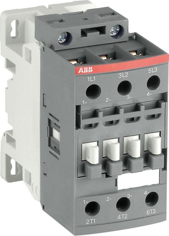  Контактор AF38-30-00-13 38А 100-250BAC/DC ABB 1SBL297001R1300 