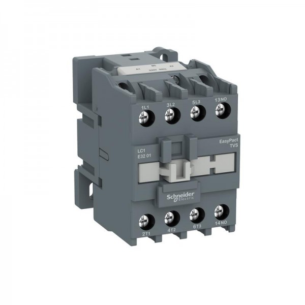  Контактор 3п 38А 1НО 220В AC TeSys E SchE LC1E3810M5 
