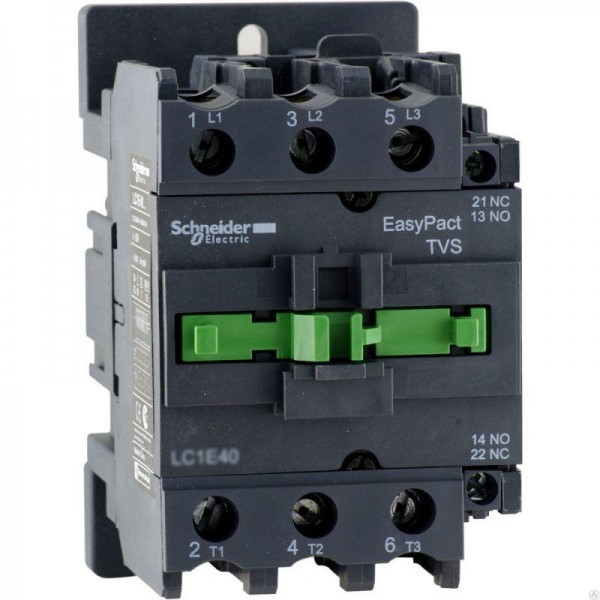  Контактор 3п 80А 1НО+1НЗ 220В AC TeSys E SchE LC1E80M5 