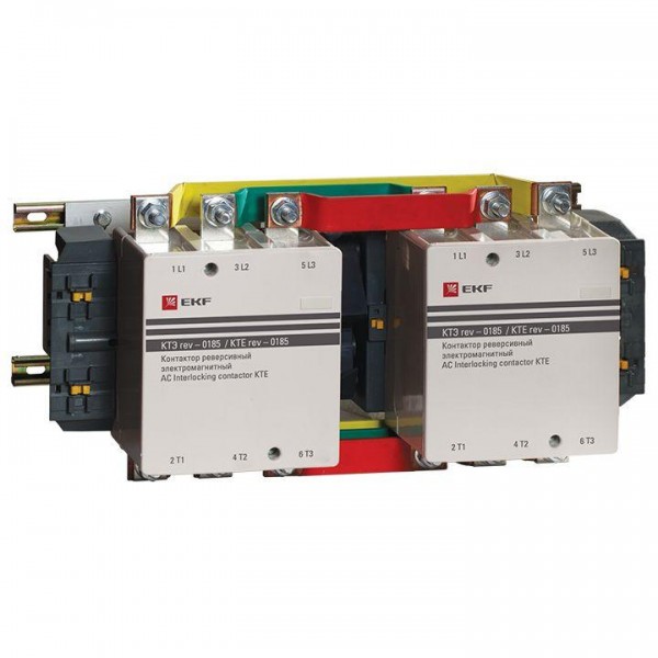  Контактор КТЭ реверсивный 185А 230В 2NO EKF ctr-b-r-185 