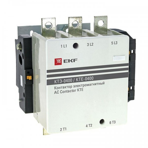  Контактор КТЭ 400А 230В NO EKF ctr-b-400 