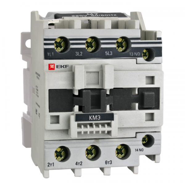  Контактор КМЭ 50А 380В NO+NC EKF ctr-s-50-380 