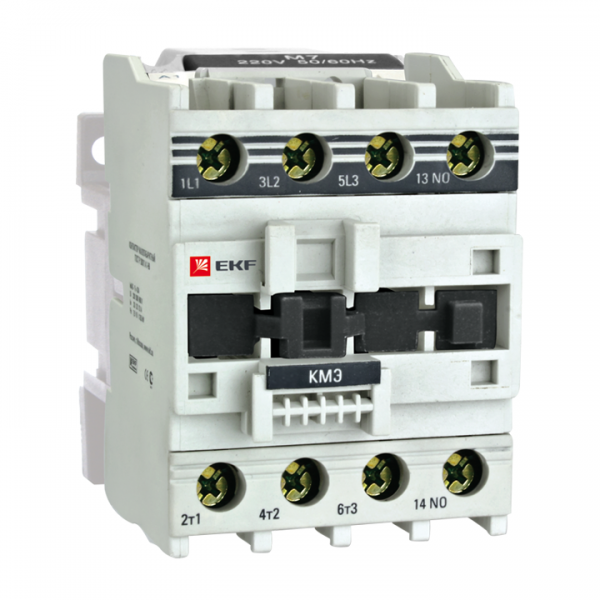  Контактор КМЭ 25А 220В 1NO EKF ctr-s-25-220 