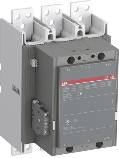  Контактор AF1250-30-11 (только для AC-1) катушка управления 100-250В AC/DC ABB 1SFL647001R7011 