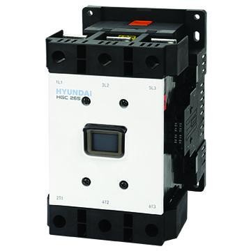  Контактор магнитный HGC265 22NS F220 265А 147кВт при АС3 (380-440В) кат. 100-240В AC 110-220 DC 2НО+2НЗ HYUNDAI 13.01.01.000481 