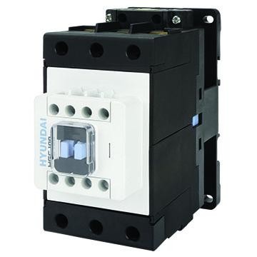  Контактор магнитный HGC100 22NS X024 100А 55кВт при АС3 (380-440В) кат. 24В АC 2НО+2НЗ HYUNDAI 13.01.01.000664 