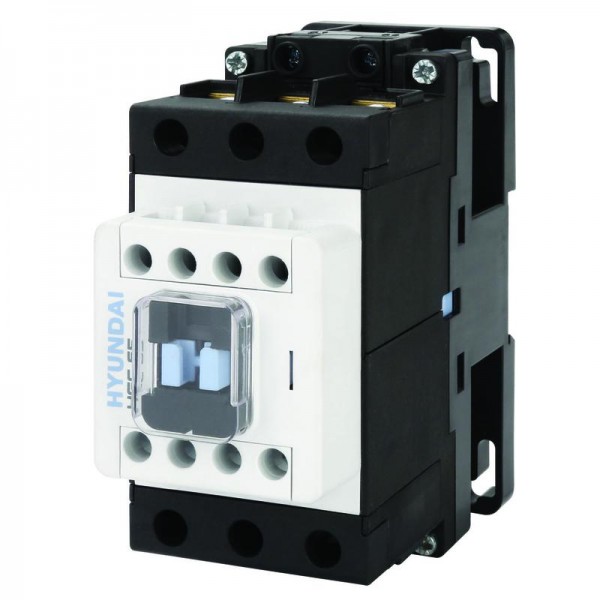  Контактор магнитный HGC65 22NS X110 65А 30кВт при АС3 (380-440В) кат. 110В АC 2НО+2НЗ HYUNDAI 13.01.01.000625 