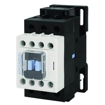  Контактор магнитный HGC40 11NS X110 40А 18.5кВт при АС3 (380-440В) кат. 110В АC 1НО+1НЗ HYUNDAI 13.01.01.000594 