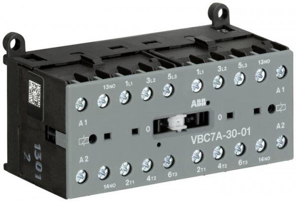  Миниконтактор VBC7A-30-01-01 12А (400В AC3) катушка 24В DС ABB GJL1313911R0011 