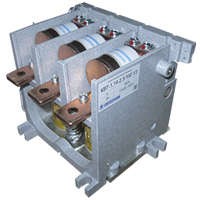  Контактор вакуумный КВТ-1.14-4/400 У3 220В 4з+4р нереверсивный без реле ET557370 