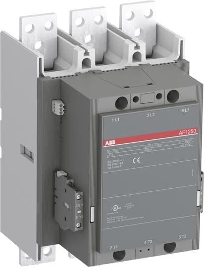  Контактор AF1250-30-22 (только для AC-1) с катушкой упр. 250-500В AC/DC ABB 1SFL647001R7122 