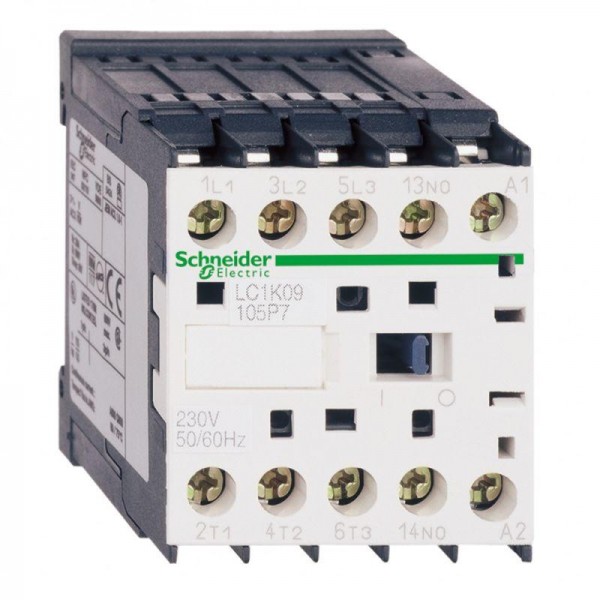  Контактор 3п 6А K НО 220В 50/60Гц SchE LC1K06105M7 