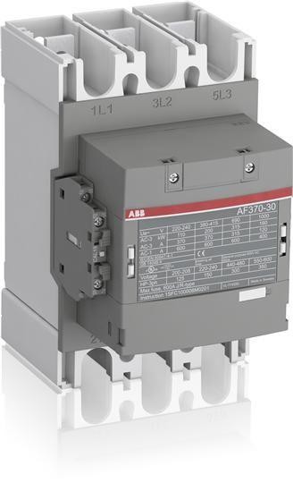  Контактор AF370B-30-22RT-11 с катушкой упр. 24-60BAC/20-60BDC ABB 1SFL607062R1122 
