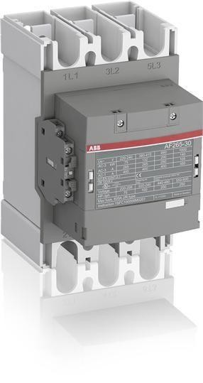 Контактор AF205B-30-22RT-13 с катушкой упр. 100-250BAC/DC ABB 1SFL527062R1322 