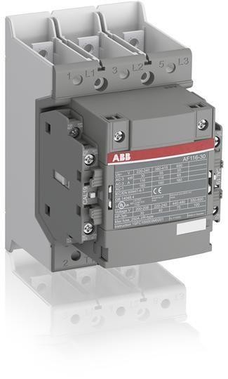  Контактор AF116B-30-22RT-13 с катушкой упр. 100-250BAC/DC ABB 1SFL427062R1322 