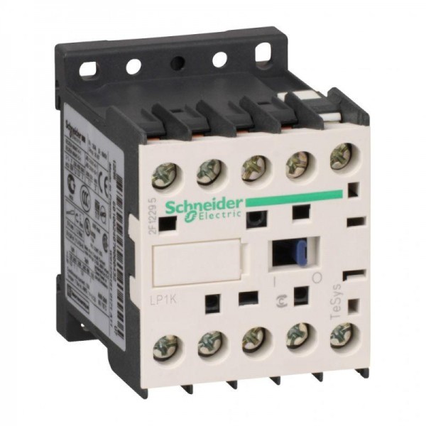  Контактор 3п 9А K НЗ 110В DC SchE LP1K0901FD 