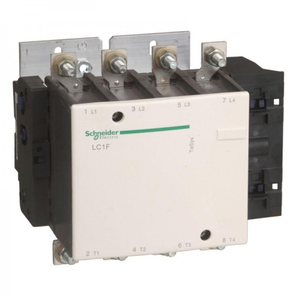  Контактор 4п 275А F 4НО 230В 50Гц AC1 SchE LC1F1854P7 