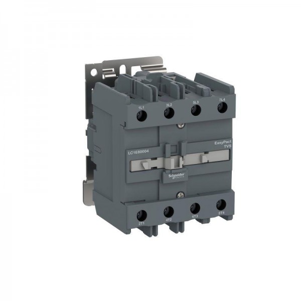  Контактор 4п 125А E 4НО 240В 50/60Гц AC1 SchE LC1E95004U7 