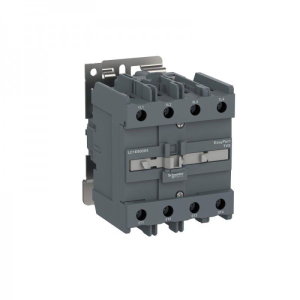  Контактор 4п 125А E 4НО 415В 50/60Гц AC1 SchE LC1E95004N7 