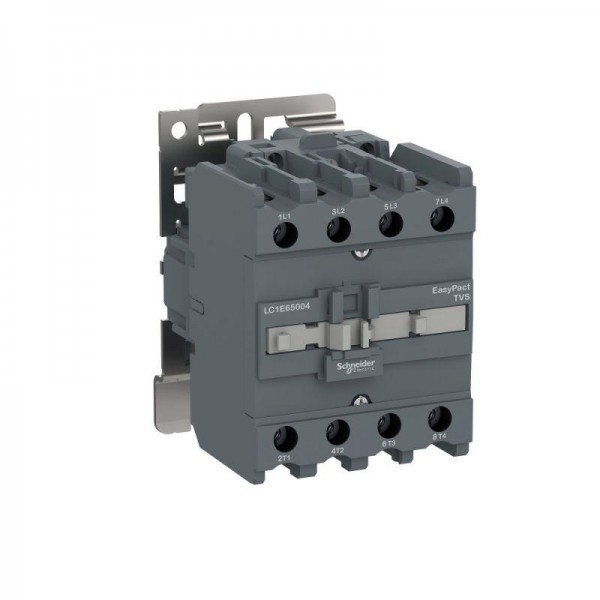  Контактор 4п 60А E 4НО 415В 50/60Гц AC1 SchE LC1E40004N7 