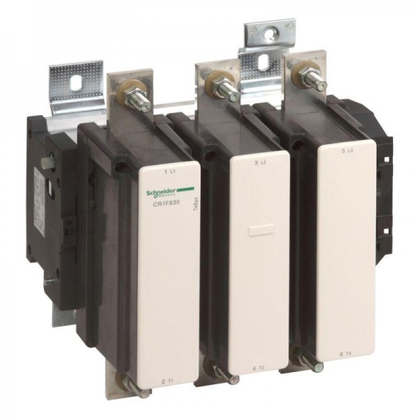  Контактор 3п 630А F 125В DC SchE LC1F630GD 