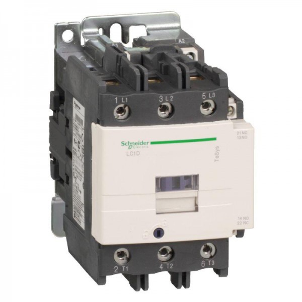  Контактор 3п 95А D НО+НЗ 500В 50Гц SchE LC1D95S5 