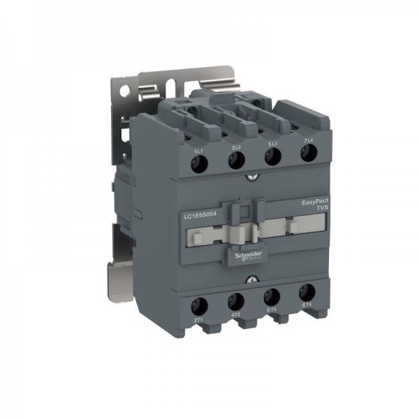  Контактор 4п 60А E 4НО 230В 50/60Гц AC1 SchE LC1E40004P7 
