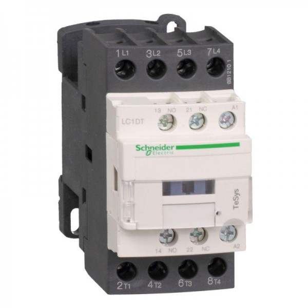  Контактор 4п 4НО 20А D АС1 НО+НЗ 36В DC SchE LC1DT20CD 