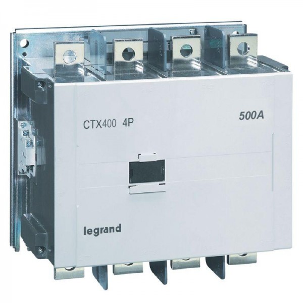  Контактор CTX-3 4P 420А 100-240В~/= Leg 416506 