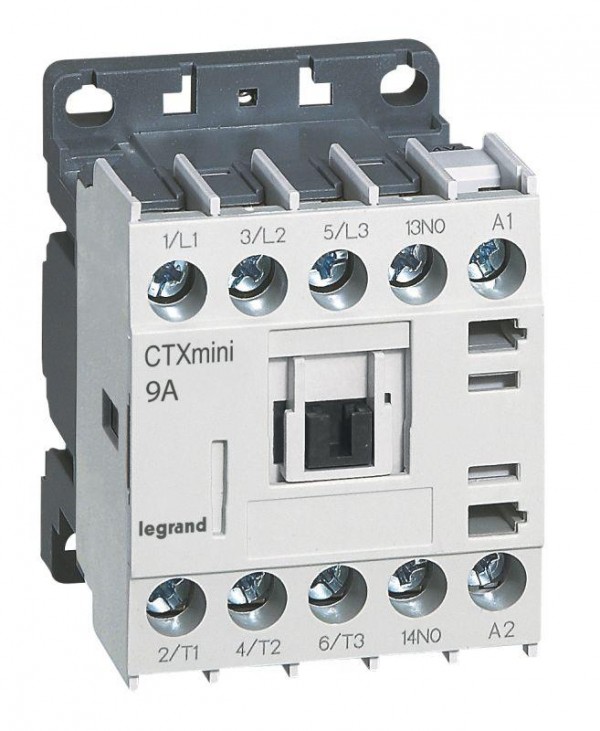  Контактор CTX-3 3P 9А 1HЗ =24В мини Leg 417031 