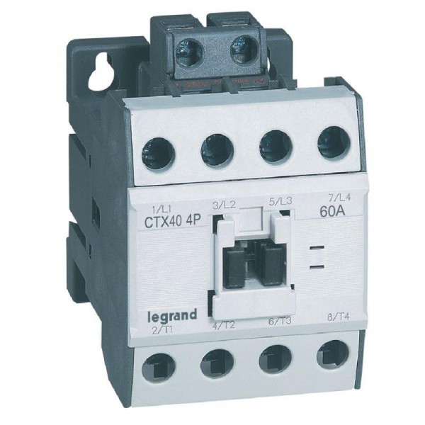  Контактор CTX-3 4P 60А ~230В Leg 416436 