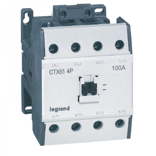  Контактор CTX-3 4P 100А ~230В Leg 416446 