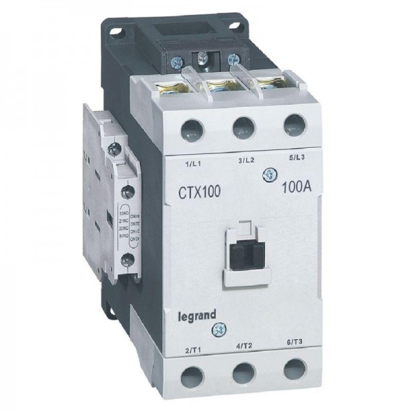  Контактор CTX-3 3P 100А 2НО-2НЗ 24В Leg 416220 