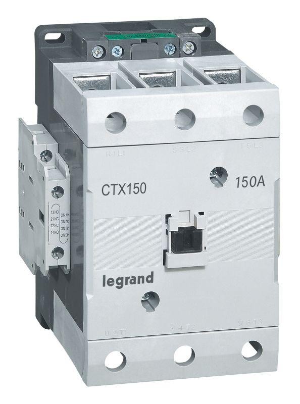  Контактор CTX-3 3P 150А 2НО 2HЗ =24В Leg 416261 
