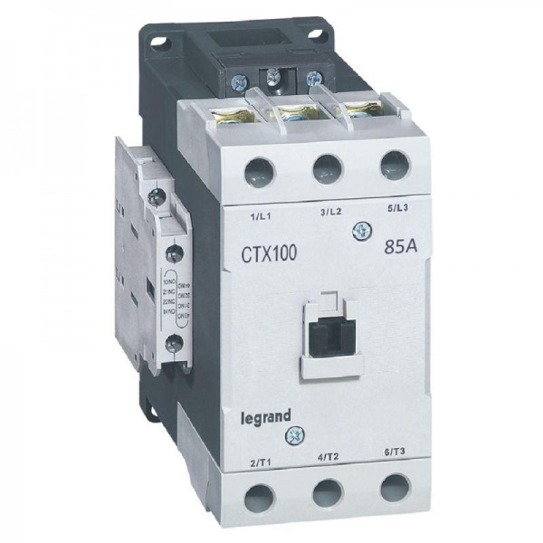  Контактор CTX-3 3P 85А 2НО 2HЗ ~24В Leg 416200 