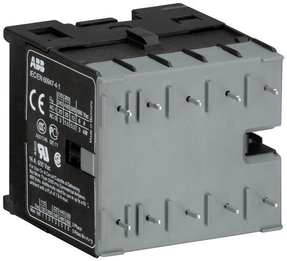  Миниконтактор B7-40-00-P-85 (400В AC3) катушка 400В АС ABB GJL1311209R8005 