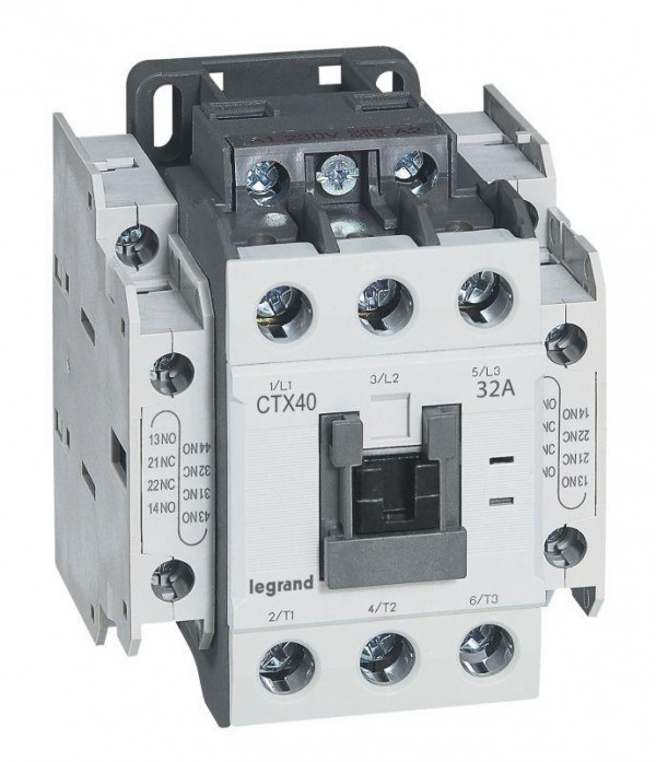  Контактор CTX-3 3P 32А 2НО 2HЗ ~380В Leg 416128 