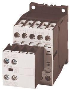  Контактор 2НО+1НЗ доп. контакт AC-3; AC-4 DILM9-21 (24В DC) EATON 276775 