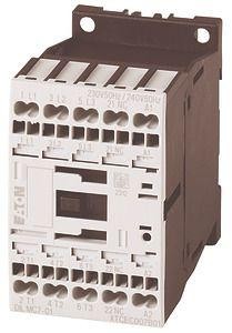 Контактор 1НЗ доп. контакт AC-3; AC-4 DILMC12-01 (230В 50Гц/240В 60Гц) EATON 277549 