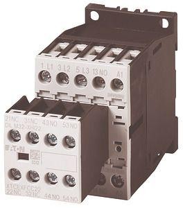 Контактор 3НО+2НЗ доп. контакт AC-3; AC-4 DILM7-32 (230В 50Гц/240В 60Гц) EATON 276655 