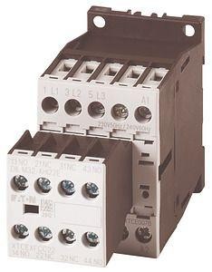  Контактор 2НО+2НЗ доп. контакты AC-3 АС4 DILM9-22 (230В 50Гц/240В 60Гц) EATON 106361 