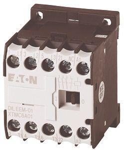  Миниконтактор DILEEM-01 (230В 50Гц) EATON 051633 